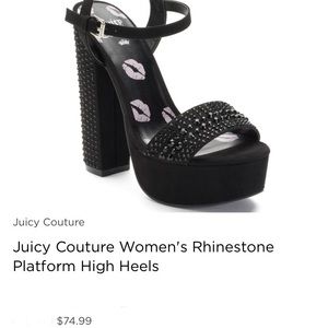 juicy couture heels